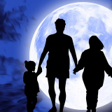A Influência da Lua nos Relacionamentos Familiares